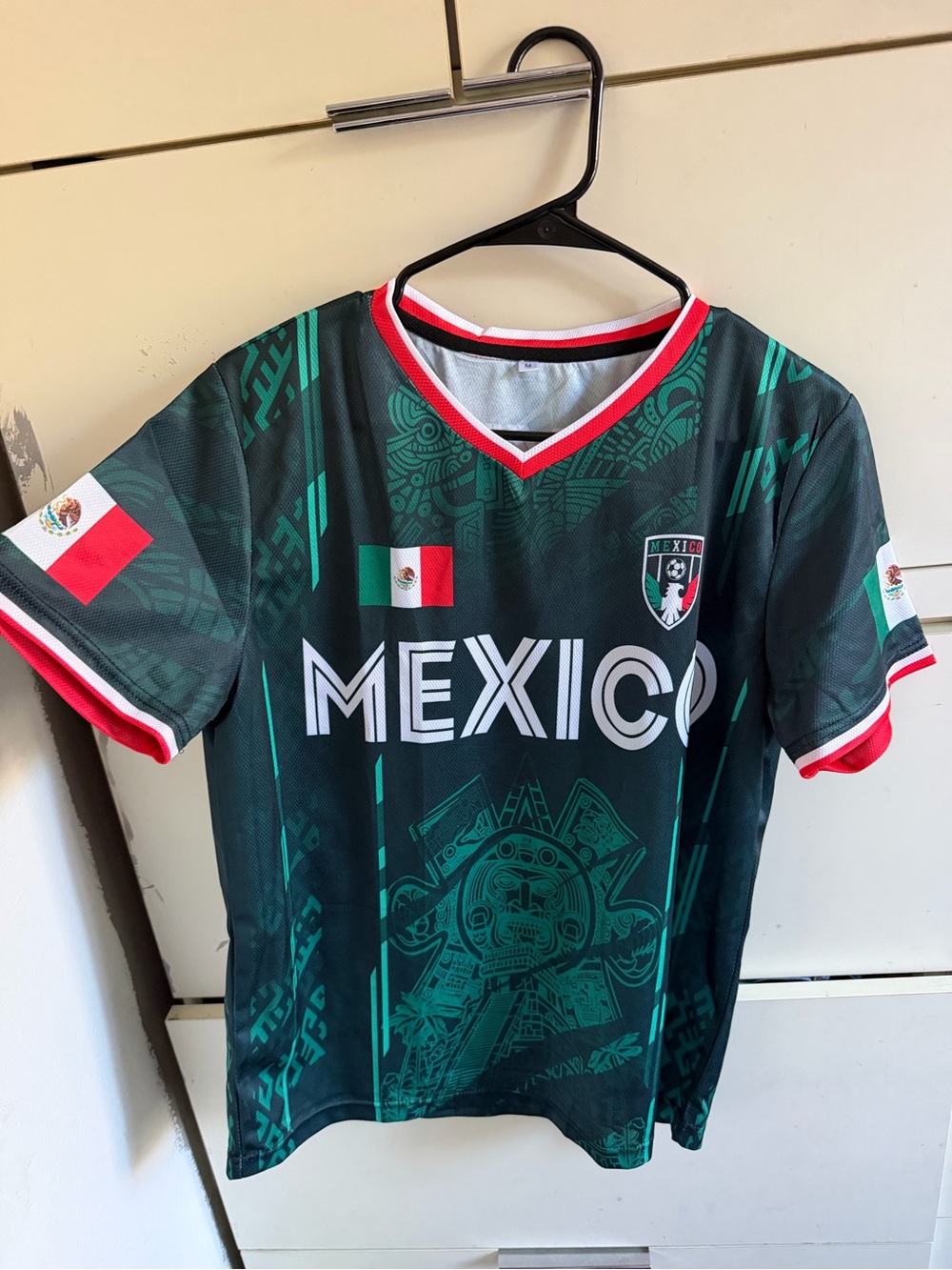 Mexico Soccer Jersey - Green